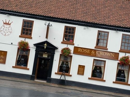 Bed and breakfast The Rose & Crown York Extérieur photo
