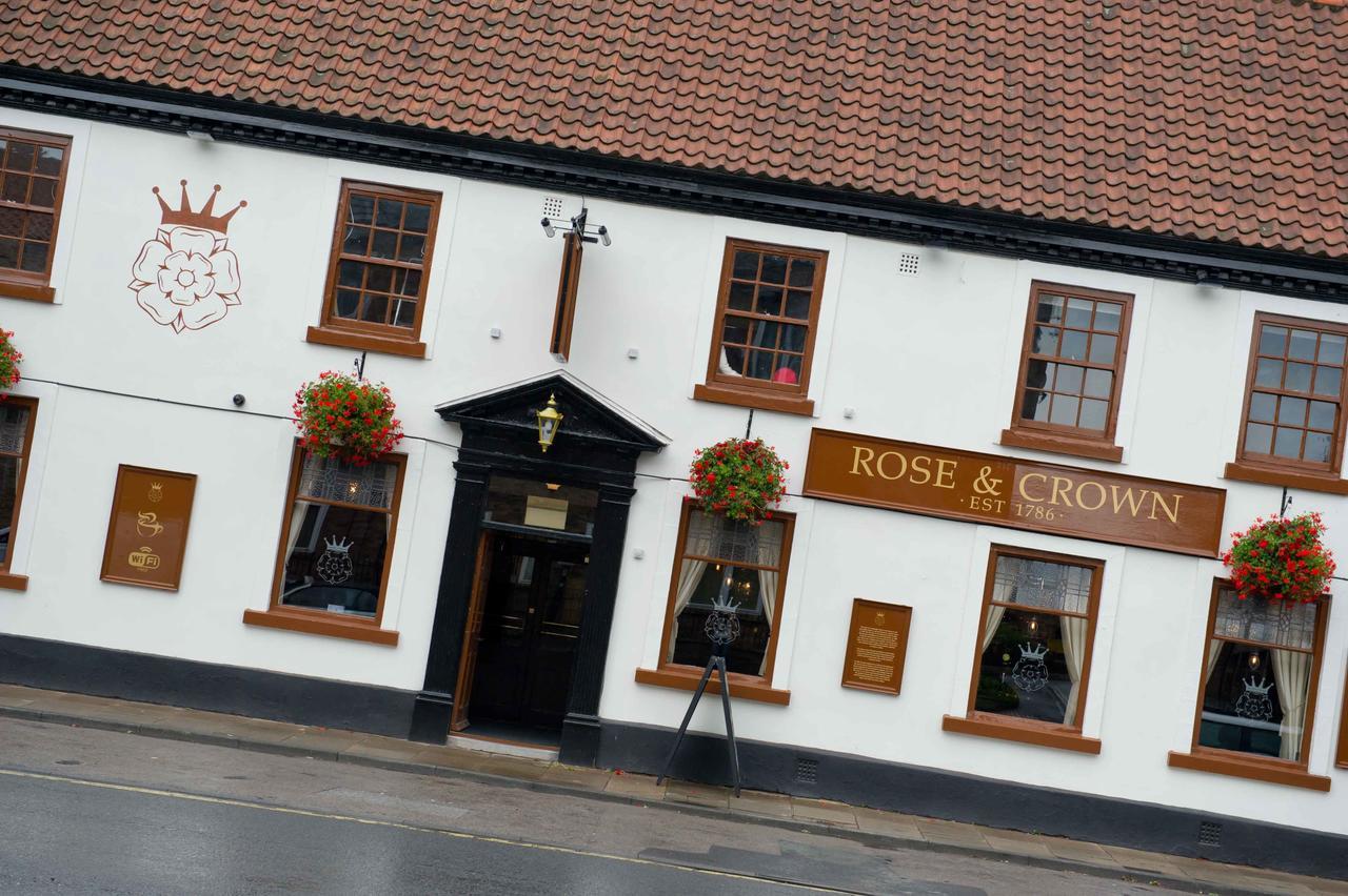 Bed and breakfast The Rose & Crown York Extérieur photo